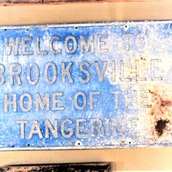 Home of the Tangerine Sign